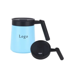 Hot Sale Custom Logo 500ML Double Wall Stainless Steel Vacuum Insulated Anti-fall Mug with Handle
