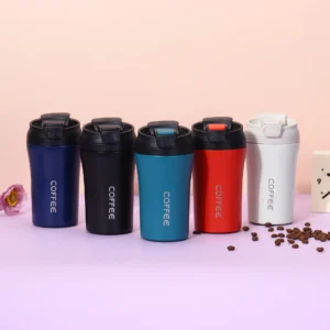 420ml Stainless Steel Julep Cup Modern Coffee Cups Durable Coffee Vacuum Sealer for Freshness Drink Ware Solutions Office Car