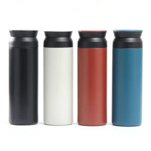 350ml/500ml NEW DESIGN Coffee Tumbler, Vacuum Insulated Stainless Steel 304 Travel Coffee Mug with Handle
