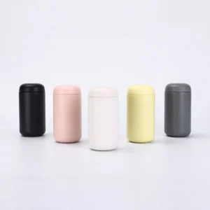 Stainless Steel 400ML Tumbler Portable Vacuum Drinking Cups Travel Mug Coffee Tumbler Food Thermos for Christmas Gifts