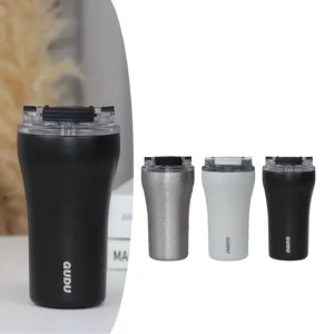 2025 Hot Sale Custom Logo 380ML Double Wall Stainless Steel Vacuum Insulated Sports Bottle with Double Drink Lid