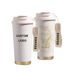 Factory Direct Sale 500ml Stainless Steel Insulated Travel Coffee Mug with Lid Vacuum Thermo Coffee Tumbler Cups