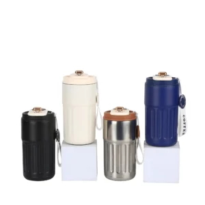 450ml Intelligent Coffee Cup with LED Display Temperature 316 Stainless Steel Insulated Cup Office Cups