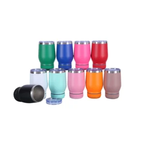 304 Stainless Steel Mini U-shaped Eggshell Cup Outdoor Portable Thermos Cup Car Bluetooth Speaker Cup Wholesale