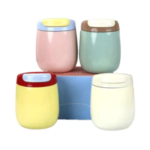 Custom Double-Walled Coffee Cup Insulated Travel Mug Portable 300ml Stainless Steel Tumbler