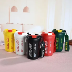 Hot Selling 400MlL Reusable Travel Car Stainless Steel Coffee Cup Double Wall Insulated Coffee Tumbler