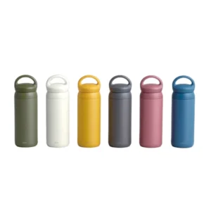 500ml/17oz  Wholesale Coffee Tumbler Vacuum Insulated Stainless Steel 304 Travel Coffee Mug with Handle Water Bottle