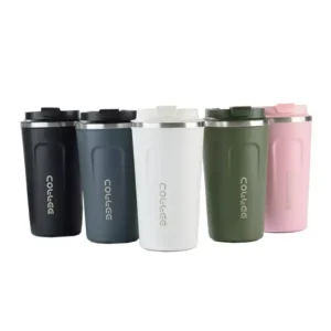Customized 12/17oz Insulated Travel Tumbler Stainless Steel Coffee Mug for Outdoor, Home, Office Ideal