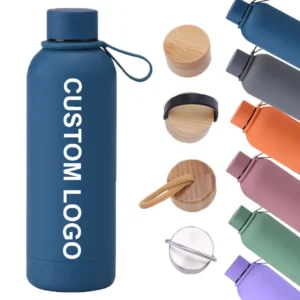 Custom logo 350/500/750ML Vacuum Flask Double Walled Insulated Drinks Bottle Thermal Travel Stainless Steel Water Bottle