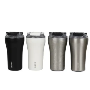 380ML Stainless Steel Drinking Tumbler Cups Sports Double Wall Thermos Vacuum Travel Coffee Cup