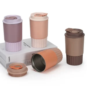 Custom Vacuum Insulated Reasuable Thermal Coffee Mug Stainless Steel Coffee Tumbler with Lid