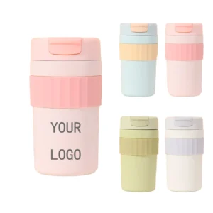 Reusable Insulated Tumblers with Lid 500ML Leak Proof  Travel Coffee Mug Stainless Steel Vacuum Cup