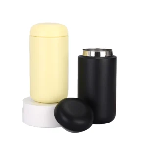 200ML /400ML Portable Vacuum Drinking Tumbler Cups Travel Mug Stainless Steel Coffee Tumbler Food Thermos