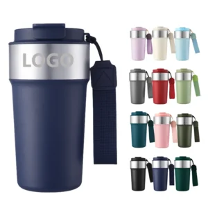 510ML Stainless Steel Drinking Coffee Tumbler Cups Leak Proof Sports Vacuum Travel Coffee Tumbler with Handle